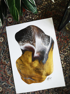 FIRE IN SOIL NO.08 A1