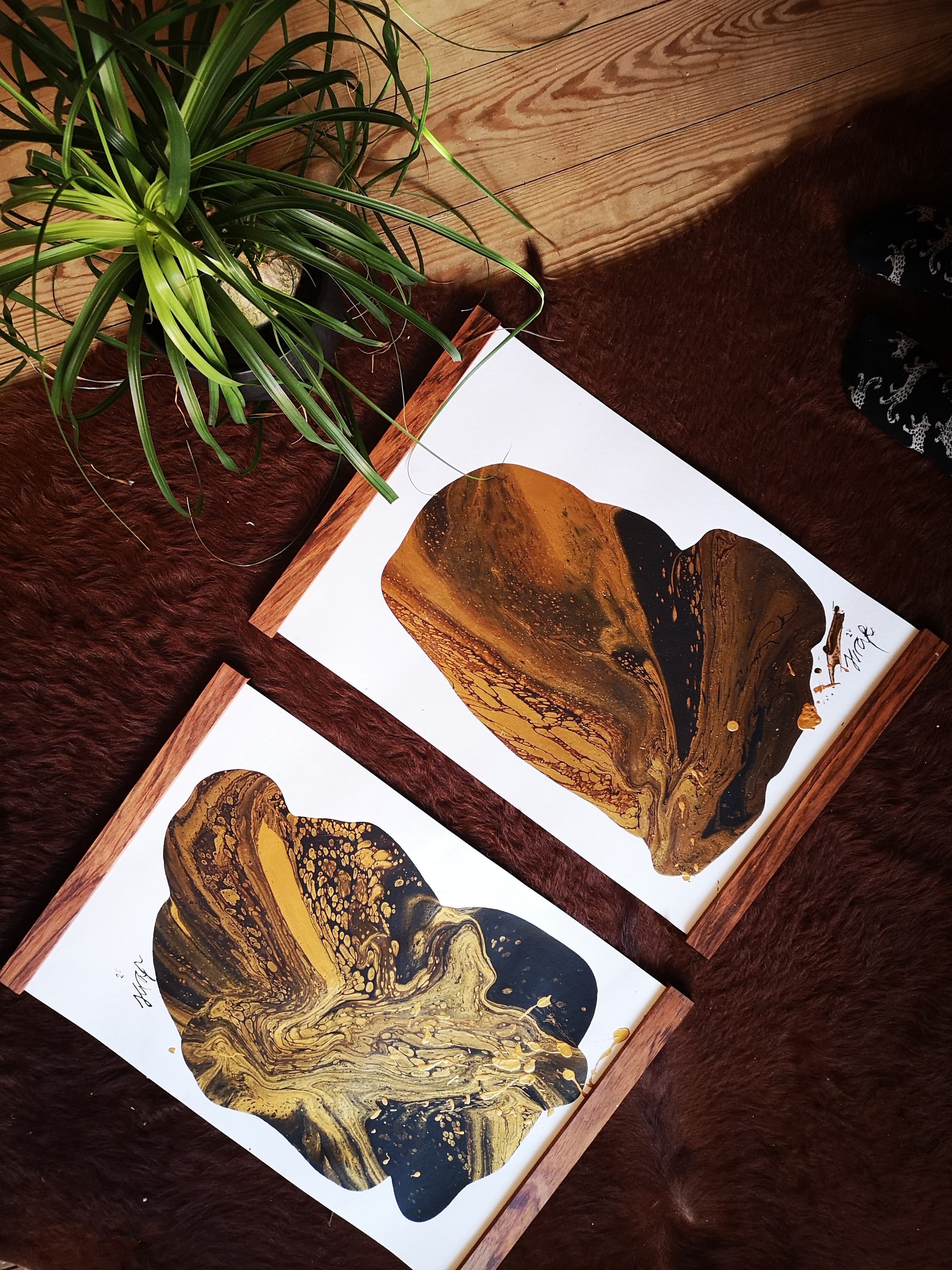 FIRE IN SOIL NO. 03 & 04