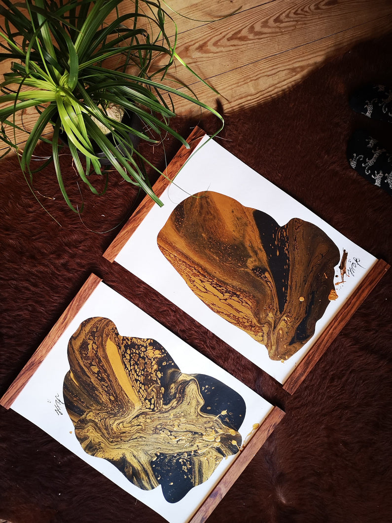 FIRE IN SOIL NO. 03 & 04