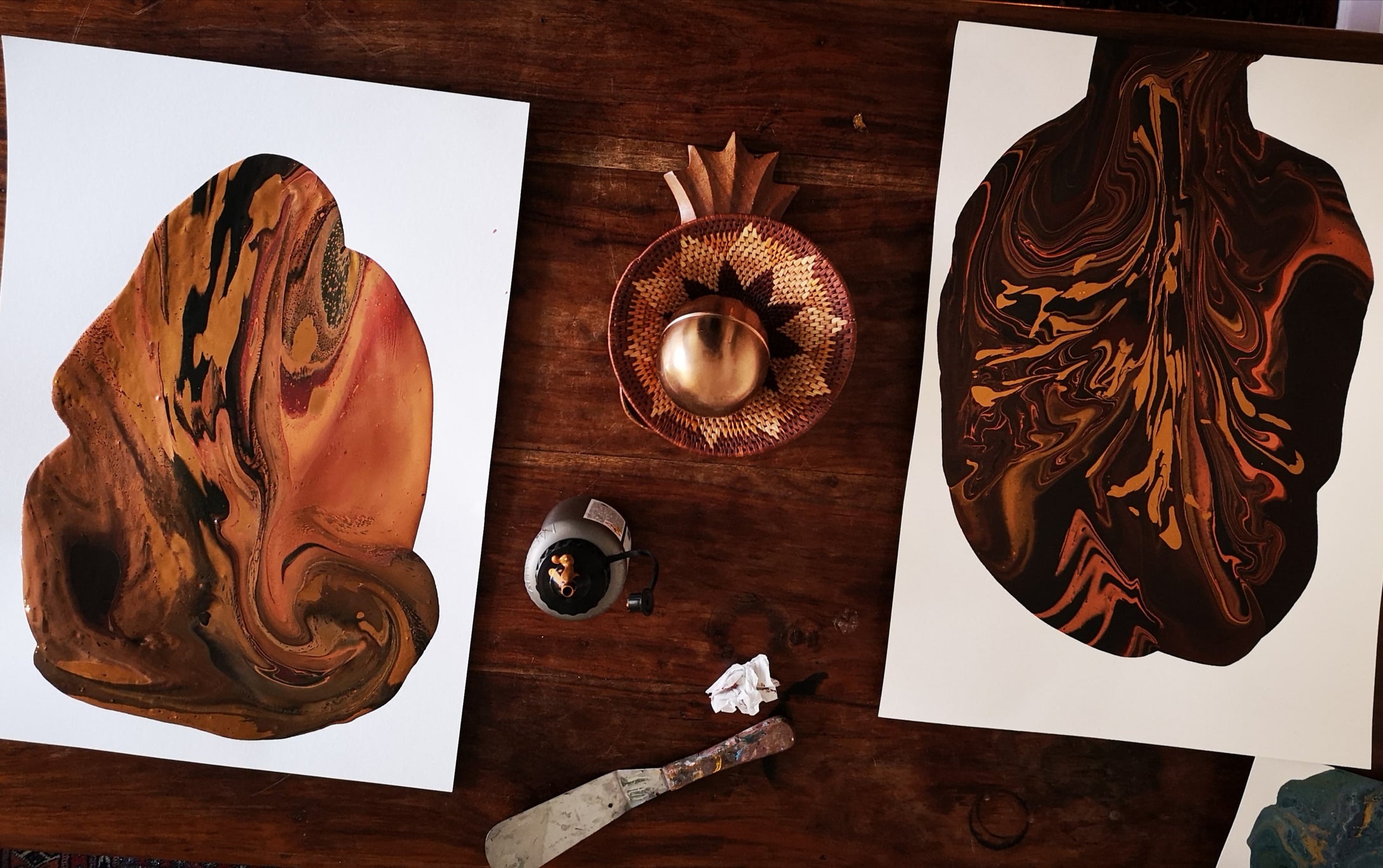 FIRE IN SOIL NO.02 ~ ORIGINAL