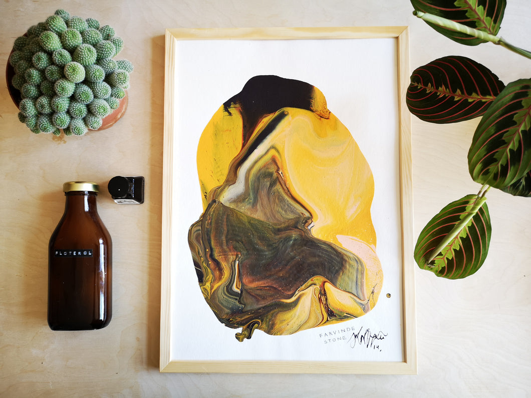 SOLD//KINTSUGI FIRE ~ Original