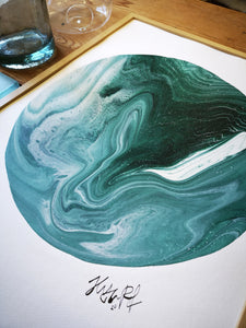 SOLD//ALGES & FOAM NO.04 ~ ORIGINAL