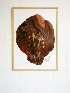 SOLD! FIRE IN SOIL NO.06 ~ Original