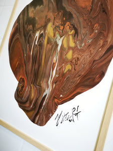 SOLD! FIRE IN SOIL NO.06 ~ Original