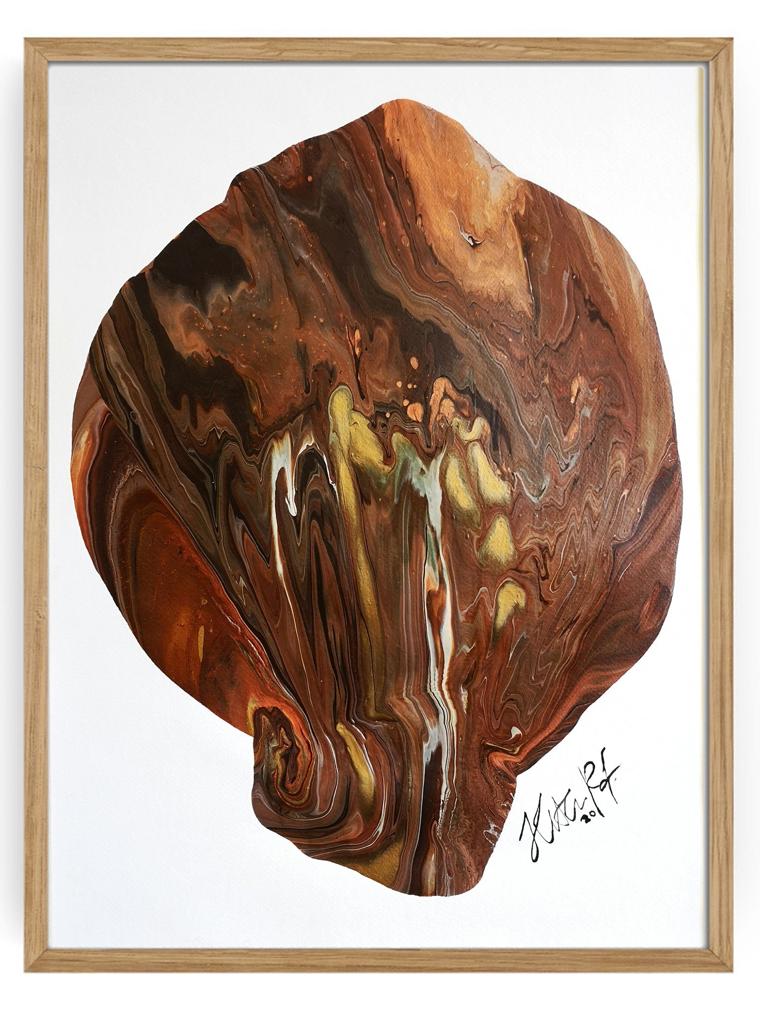 SOLD! FIRE IN SOIL NO.06 ~ Original